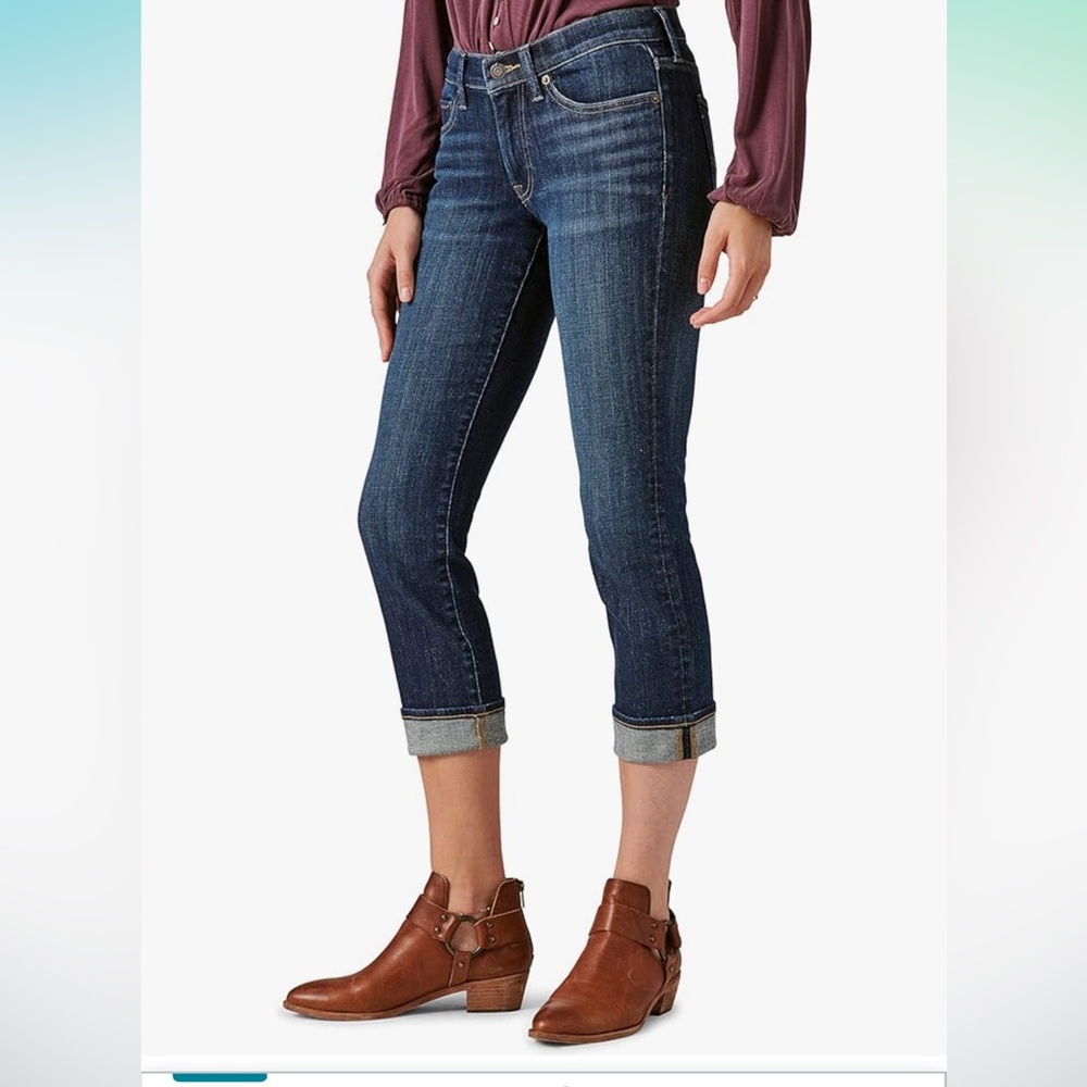 Lucky Brand Women's Sweet‎ Crop Jean